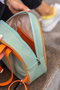 Zoozie Bags Oslo - Mint, Orange